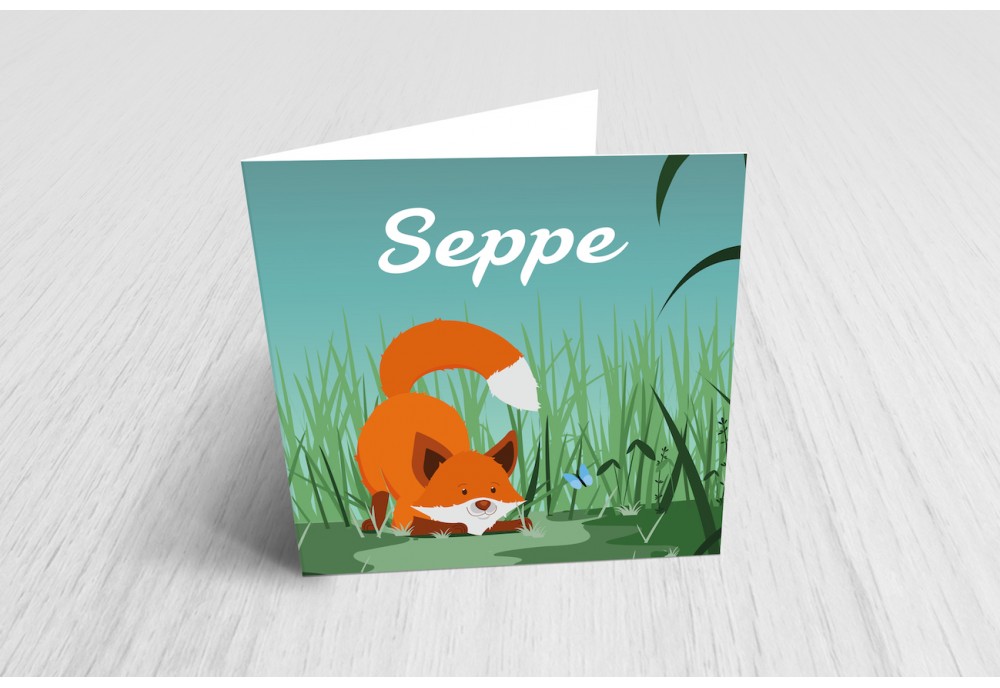 Spelend vosje Spelend vosje